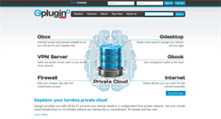 Desktop Screenshot of gplugin.com