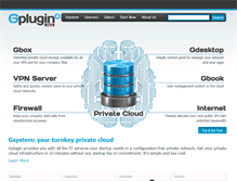 Tablet Screenshot of gplugin.com